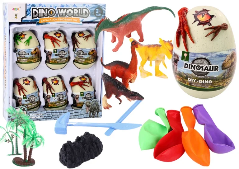 Arheološki Set Ledenih Jaja S Dinosaurima 1
