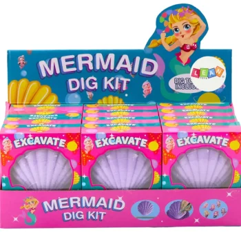 Arheološki Set Sirena U školjci, Dlijeto I četkica 4