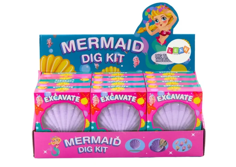 Arheološki Set Sirena U školjci, Dlijeto I četkica 4
