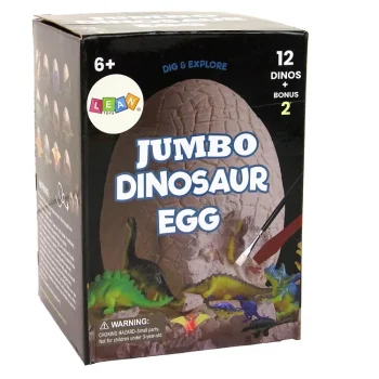 Arheološki Set Za Iskapanje, Divovsko Jaje, 12 Dinosaura 5