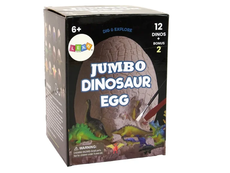 Arheološki Set Za Iskapanje, Divovsko Jaje, 12 Dinosaura 5