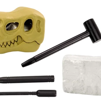 Arheološki Set Za Iskop Fosila Dinosaura, Lubanja, 15,5 × 10,5 × 8 Cm 2