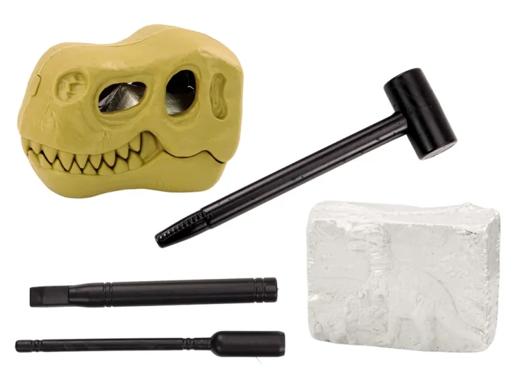 Arheološki Set Za Iskop Fosila Dinosaura, Lubanja, 15,5 × 10,5 × 8 Cm 2