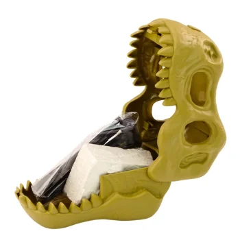 Arheološki Set Za Iskop Fosila Dinosaura, Lubanja, 15,5 × 10,5 × 8 Cm 3