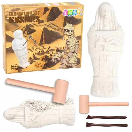 Arheološki Set Za Iskopavanje Egipatskih Figurica 1