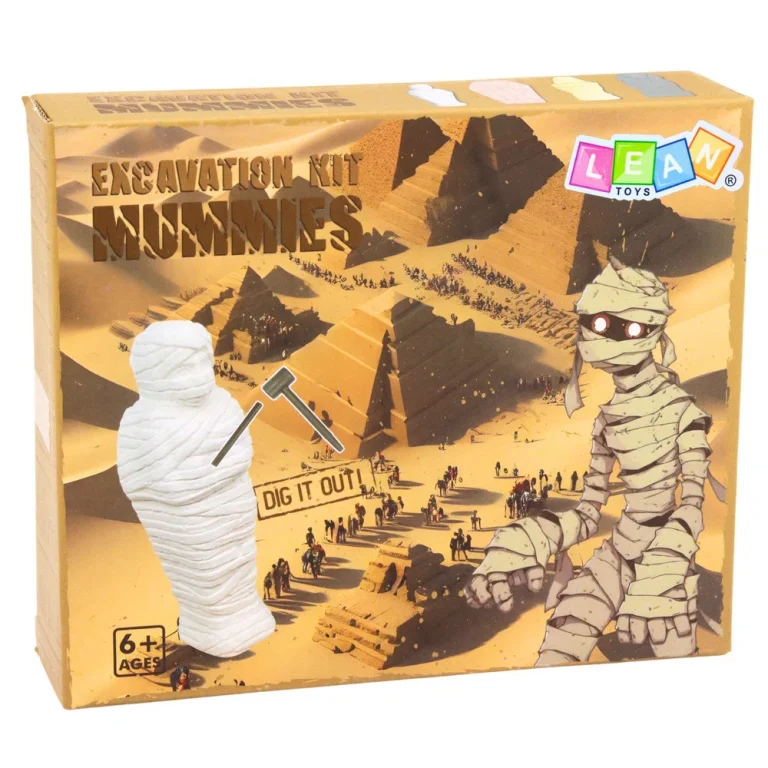 Arheološki Set Za Iskopavanje Egipatskih Figurica 6
