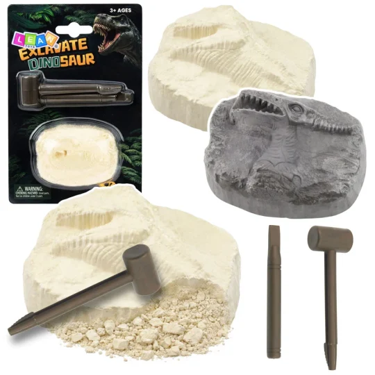 Arheološki Set Za Iskopavanje Figurice Dinosaura 1