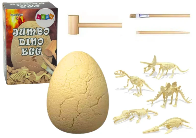 Arheološki Set Za Iskopavanje Fosila Iz Jaja Dinosaura 1