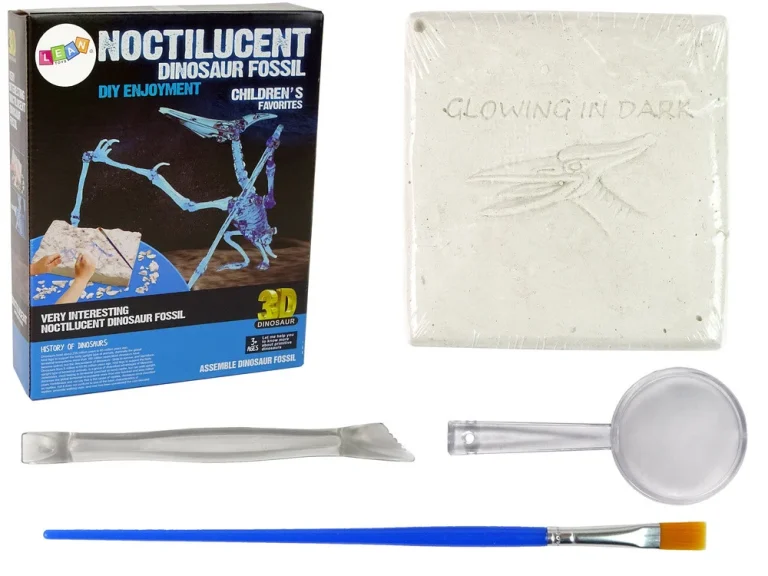 Arheološki Set Za Iskopavanje Pteranodona, 3d Hologram 1