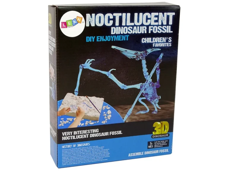 Arheološki Set Za Iskopavanje Pteranodona, 3d Hologram 3