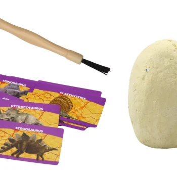 Arheološki Set Za Iskopavanje S Jajima Dinosaura, 12 Dijelova 2
