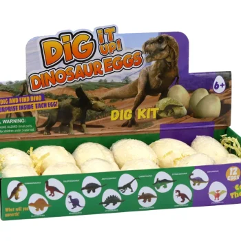 Arheološki Set Za Iskopavanje S Jajima Dinosaura, 12 Dijelova 3