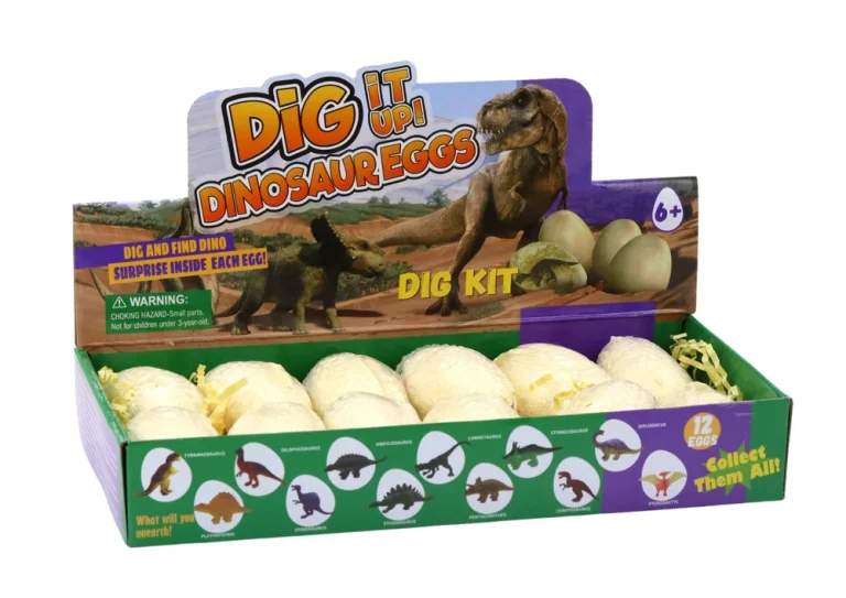 Arheološki Set Za Iskopavanje S Jajima Dinosaura, 12 Dijelova 3