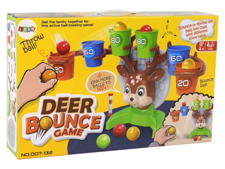 Arkadna Igra Bacanje Lopte Na Metu Jelonek 6