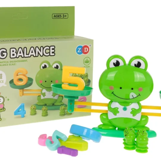 Arkadna Igra Balance Frog 1