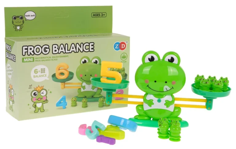 Arkadna Igra Balance Frog 1