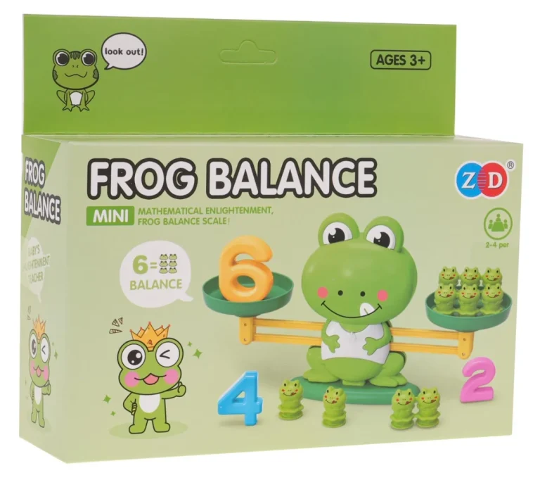 Arkadna Igra Balance Frog 3