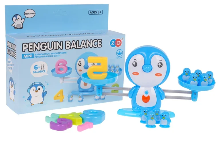 Arkadna Igra Balance Penguin 1
