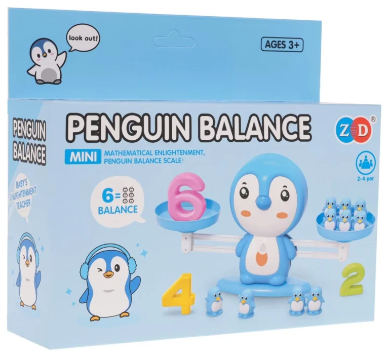 Arkadna Igra Balance Penguin 3
