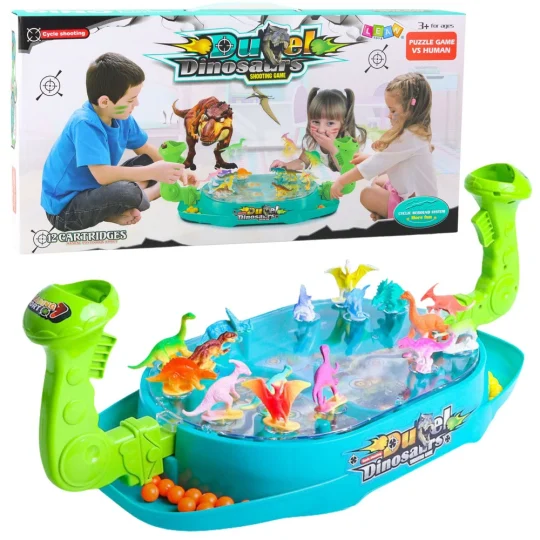 Arkadna Igra Ballsaurs Rušenje Dinosaura Pucanje 1