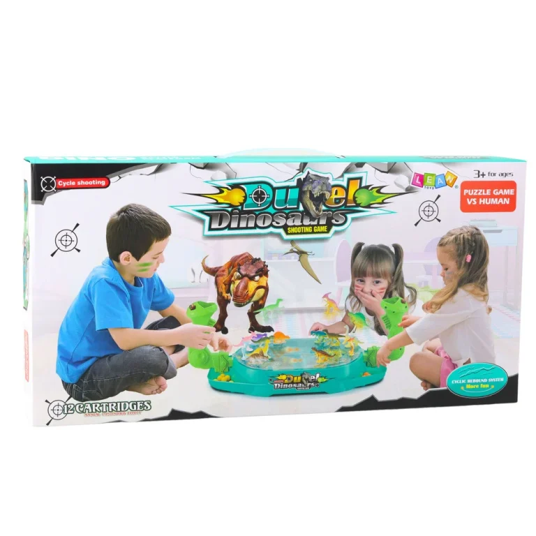 Arkadna Igra Ballsaurs Rušenje Dinosaura Pucanje 3