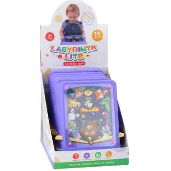 Arkadna Igra Flipper Životinje Ljubičasta Ploča 3