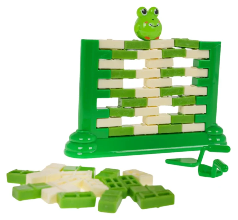 Arkadna Igra Frog Wall, Bijela 3