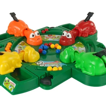 Arkadna Igra Hungry Frogs Leverage Loptice 2