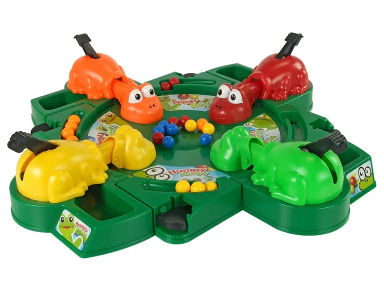 Arkadna Igra Hungry Frogs Leverage Loptice 2