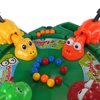 Arkadna Igra Hungry Frogs Leverage Loptice 3