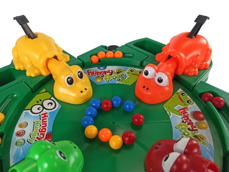 Arkadna Igra Hungry Frogs Leverage Loptice 3