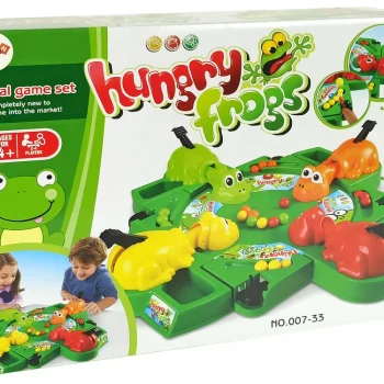 Arkadna Igra Hungry Frogs Leverage Loptice 4
