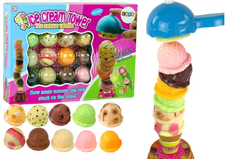 Arkadna Igra Ice Cream Tower Za Cijelu Obitelj 1