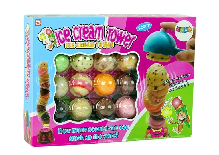 Arkadna Igra Ice Cream Tower Za Cijelu Obitelj 4