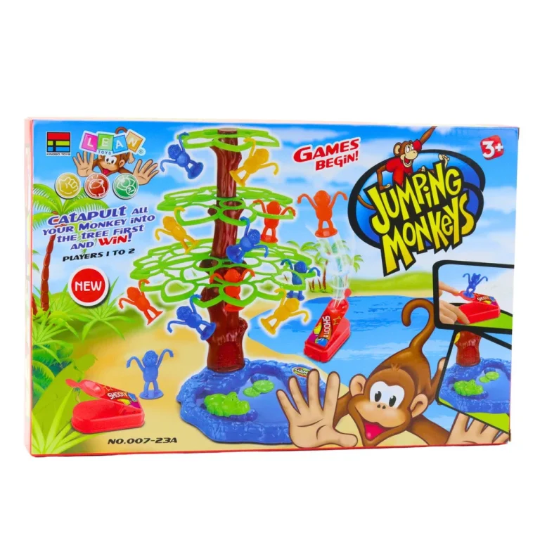Arkadna Igra Jumping Monkeys Stablo 5