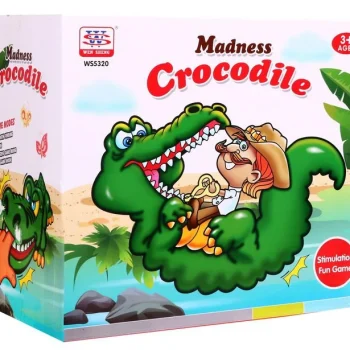 Arkadna Igra Krokodil Kod Zubara Za Djecu 3+ Interaktivna Igračka + 3 Načina Igre Zubobolja 4