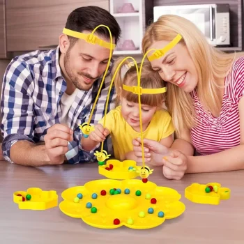 Arkadna Igra Magnetne Pčele Za 2 Igrača 4