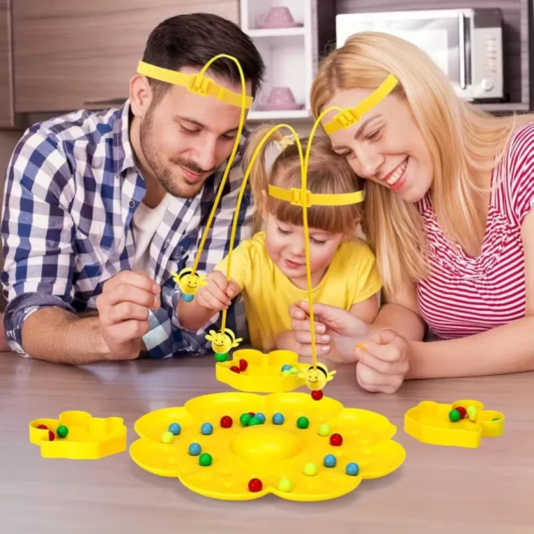 Arkadna Igra Magnetne Pčele Za 2 Igrača 4