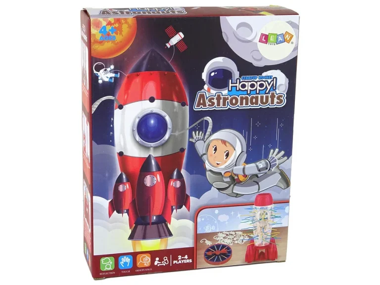 Arkadna Igra Padajuća Raketa Astronauta 5