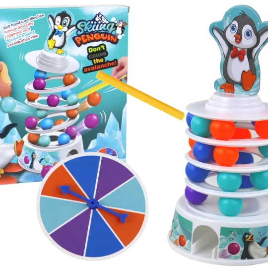 Arkadna Igra Penguin Loptice Slide Tower Loptice 1
