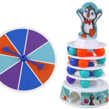 Arkadna Igra Penguin Loptice Slide Tower Loptice 2