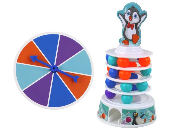Arkadna Igra Penguin Loptice Slide Tower Loptice 2