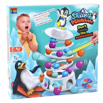 Arkadna Igra Penguin Loptice Slide Tower Loptice 3