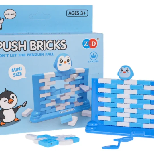 Arkadna Igra Penguin Wall, Bijela 1