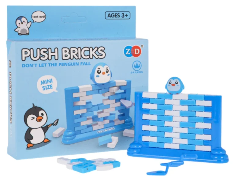 Arkadna Igra Penguin Wall, Bijela 1