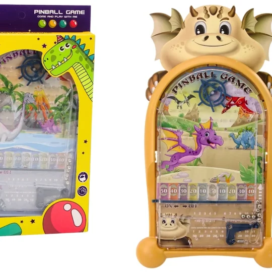 Arkadna Igra Pinball Dinosauri Zmajev Stalak Bež 1