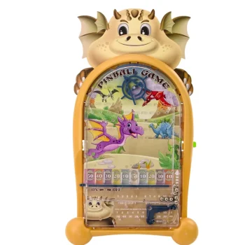 Arkadna Igra Pinball Dinosauri Zmajev Stalak Bež 2