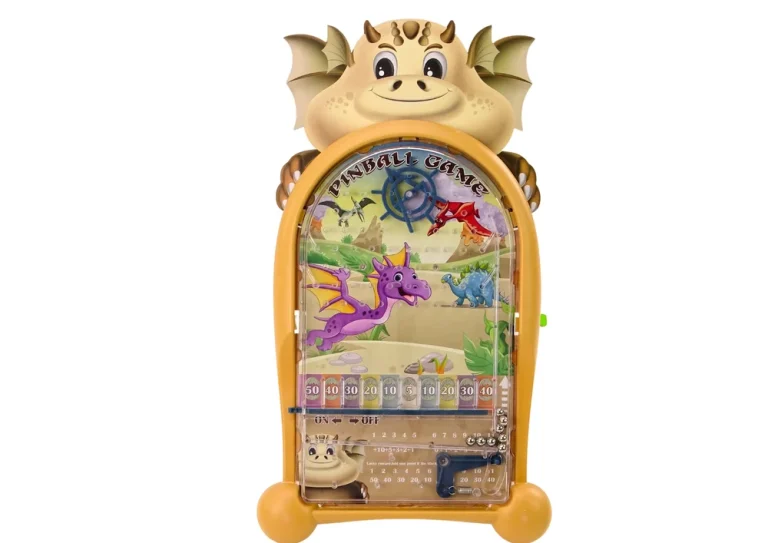Arkadna Igra Pinball Dinosauri Zmajev Stalak Bež 2