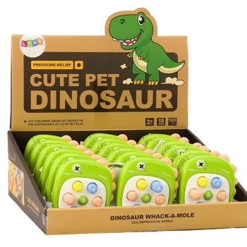 Arkadna Igra Udari Krticu Slova Dinosaur Zelena 3