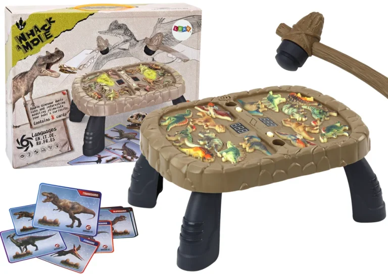 Arkadna Igra Whac A Mole S Dinosaurima 1